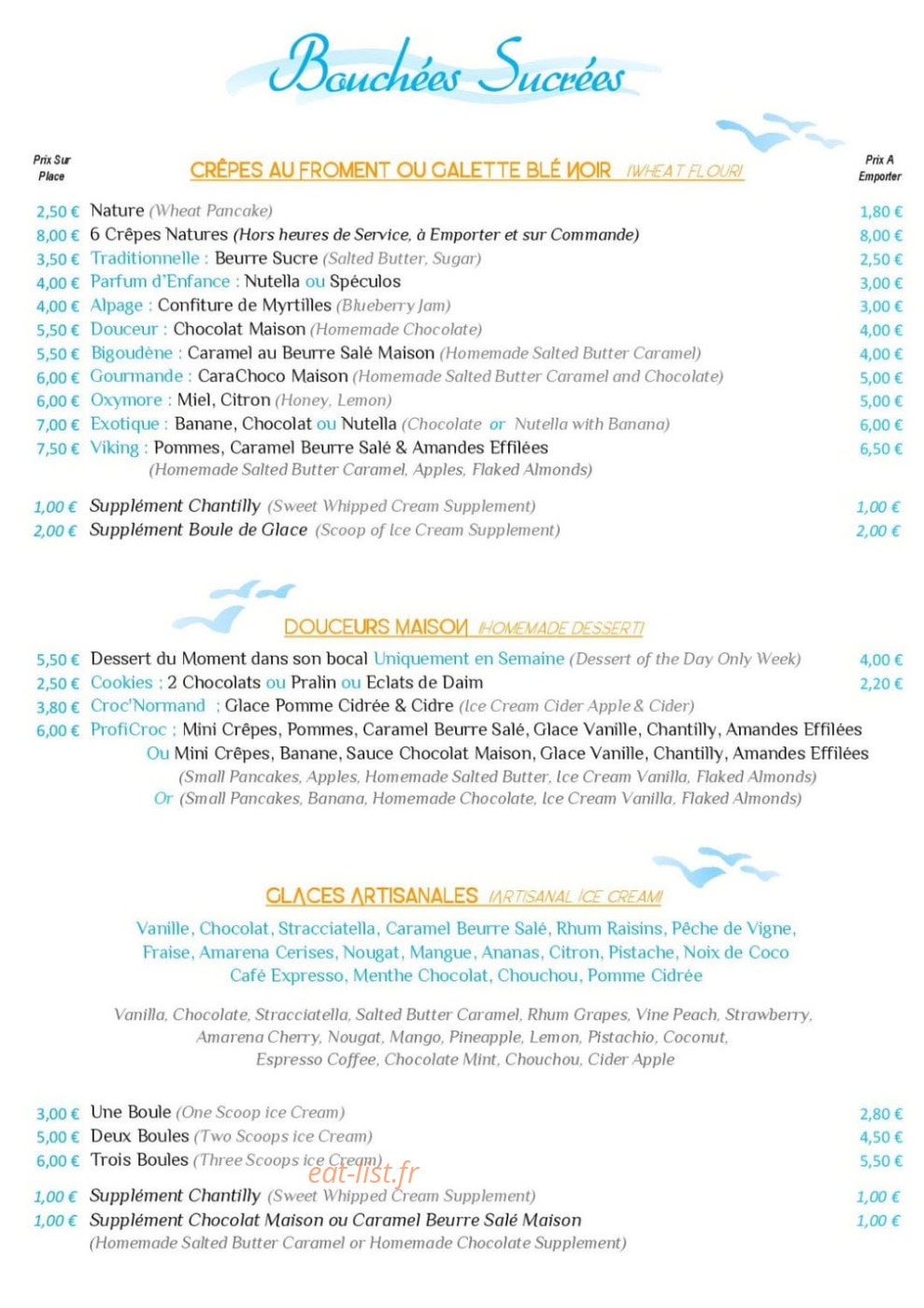 Croc — carte page 1
