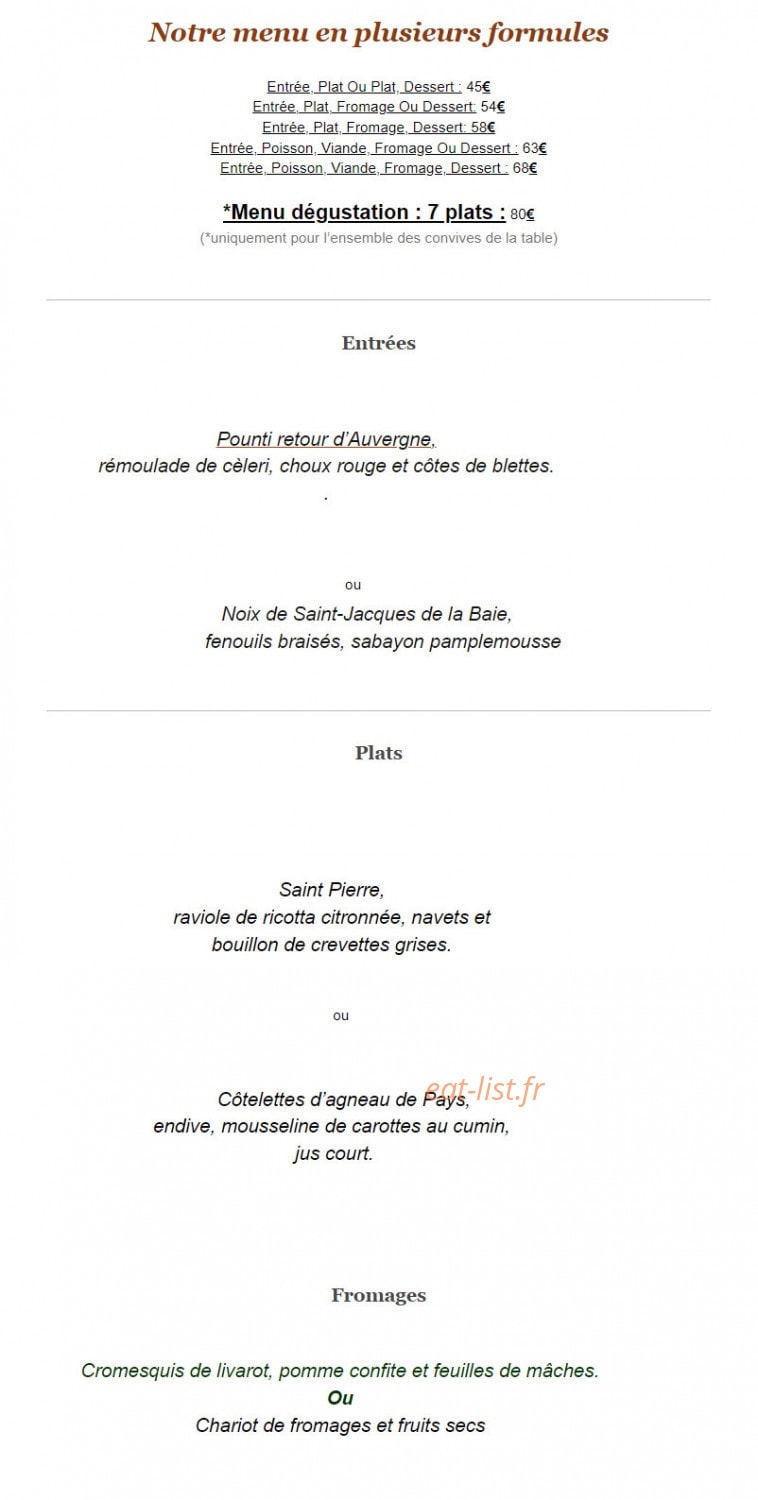 L'Edulis — carte page 1