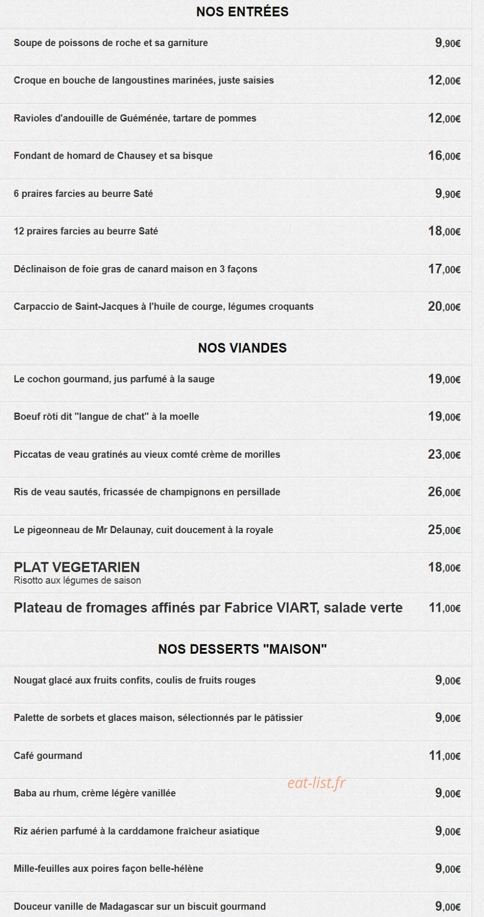 La Citadelle — carte page 1