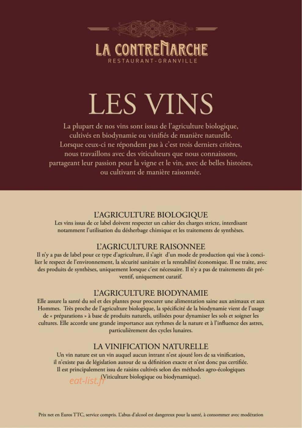 La Contremarche — carte page 4