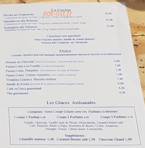 La Fabbrica — carte page 4