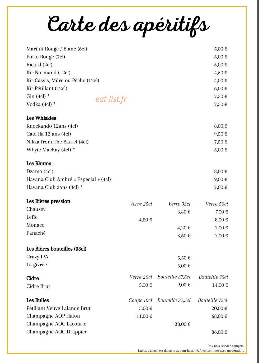 Le 110 — carte page 3