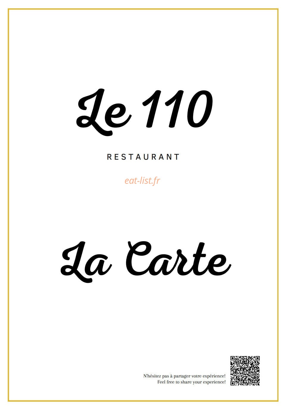 Le 110 — carte page 1