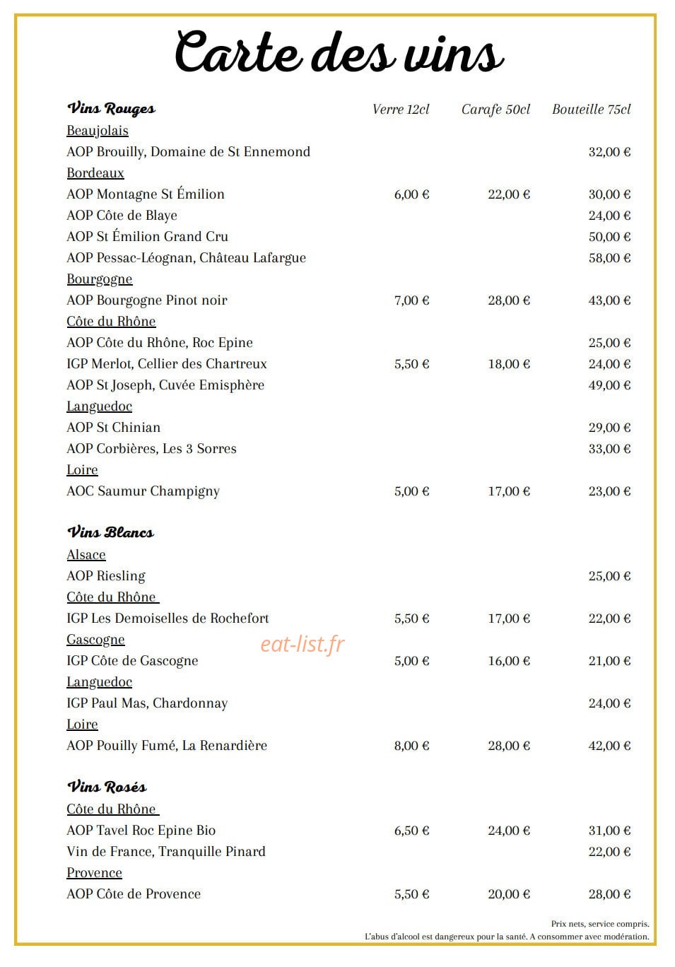 Le 110 — carte page 6