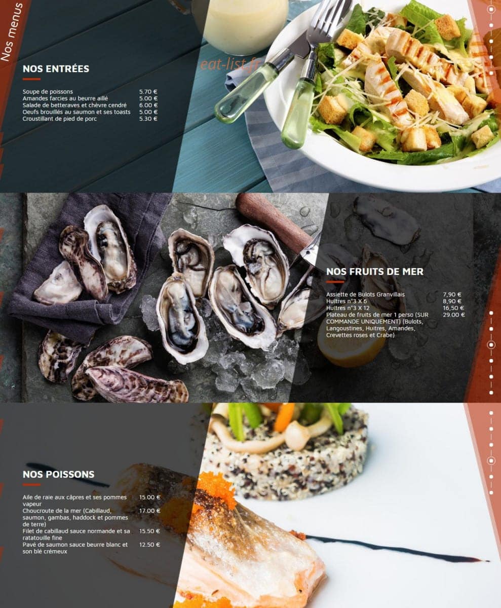 Le Terranova — carte page 1