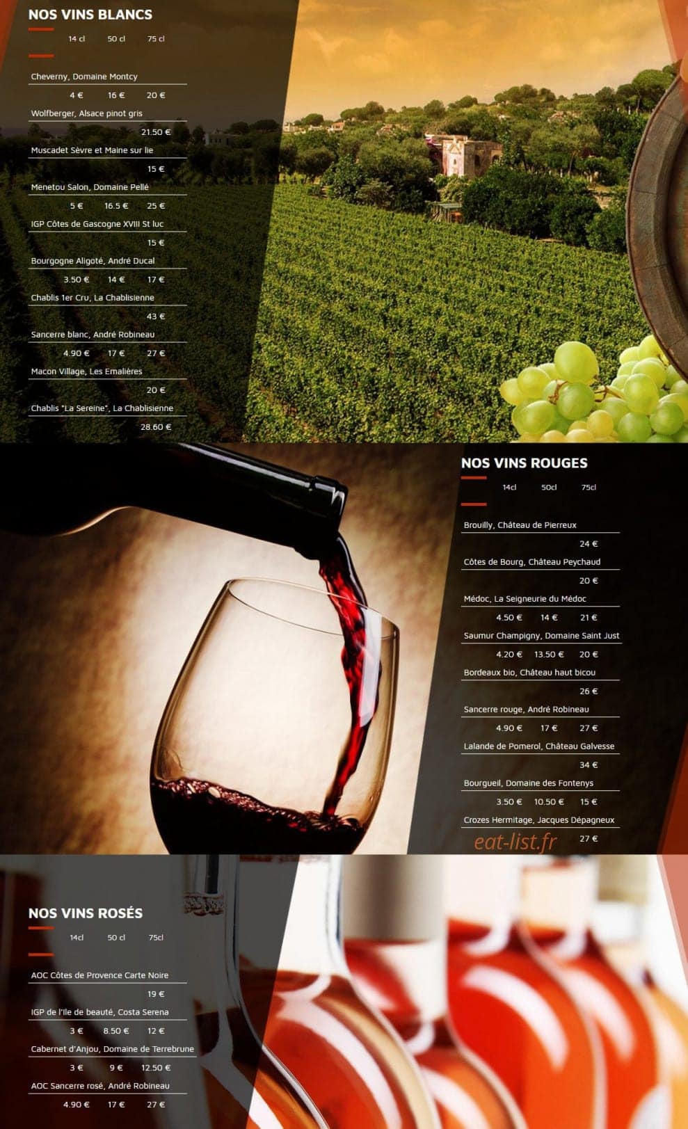 Le Terranova — carte page 4
