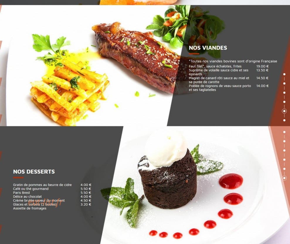 Le Terranova — carte page 2