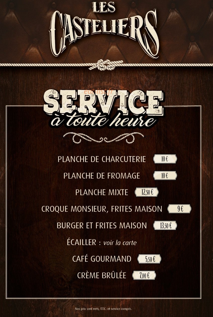 Les Casteliers — carte page 4