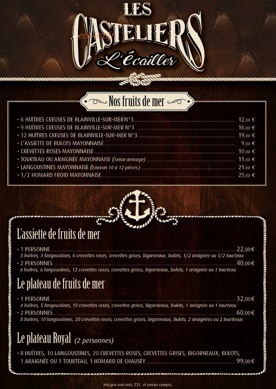 Les Casteliers — carte page 3