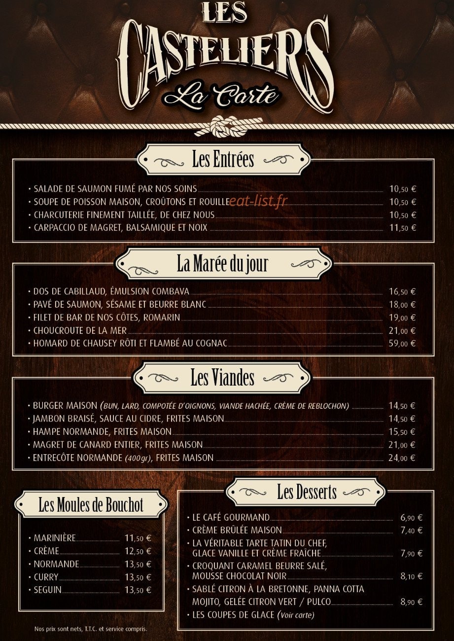 Les Casteliers — carte page 2