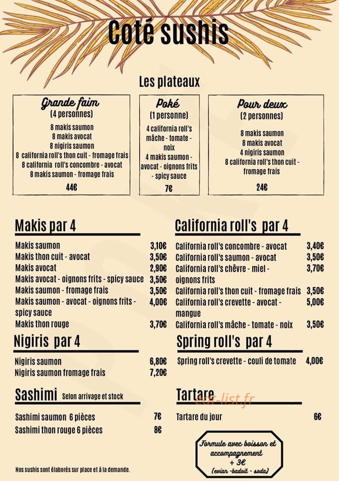 Poké — carte page 4