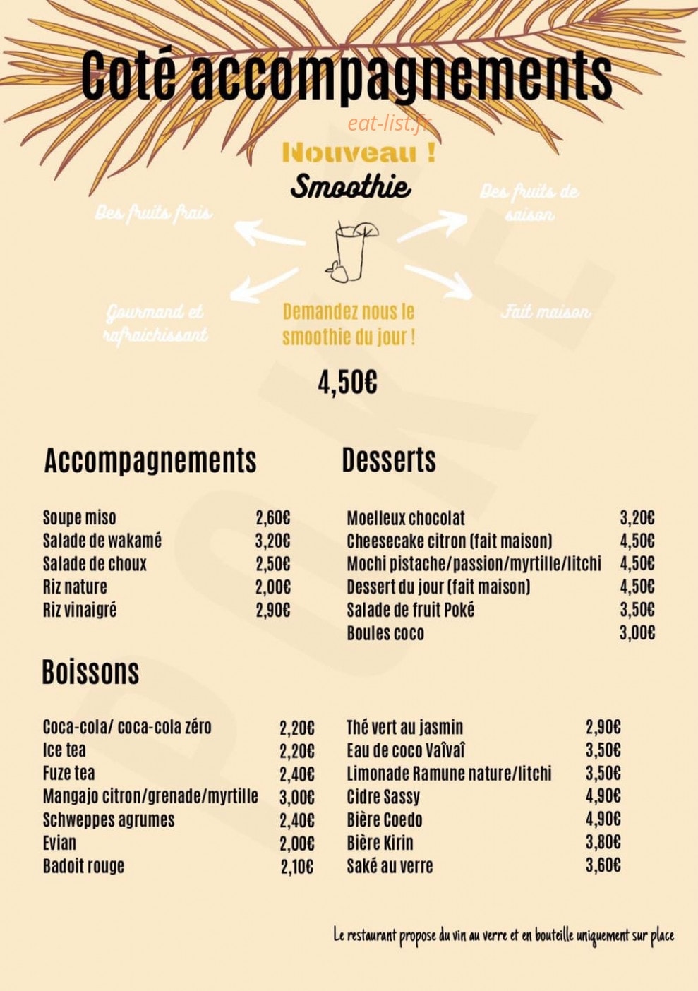 Poké — carte page 3