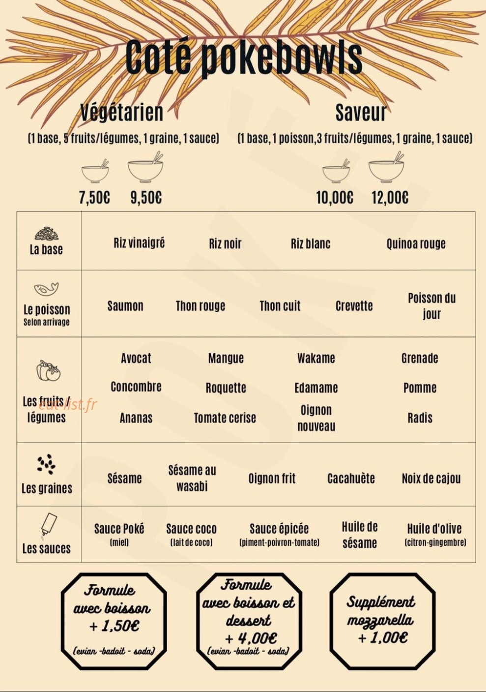 Poké — carte page 2