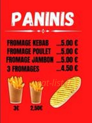 Royal Kebab — carte page 5