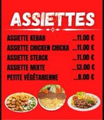 Royal Kebab — carte page 3