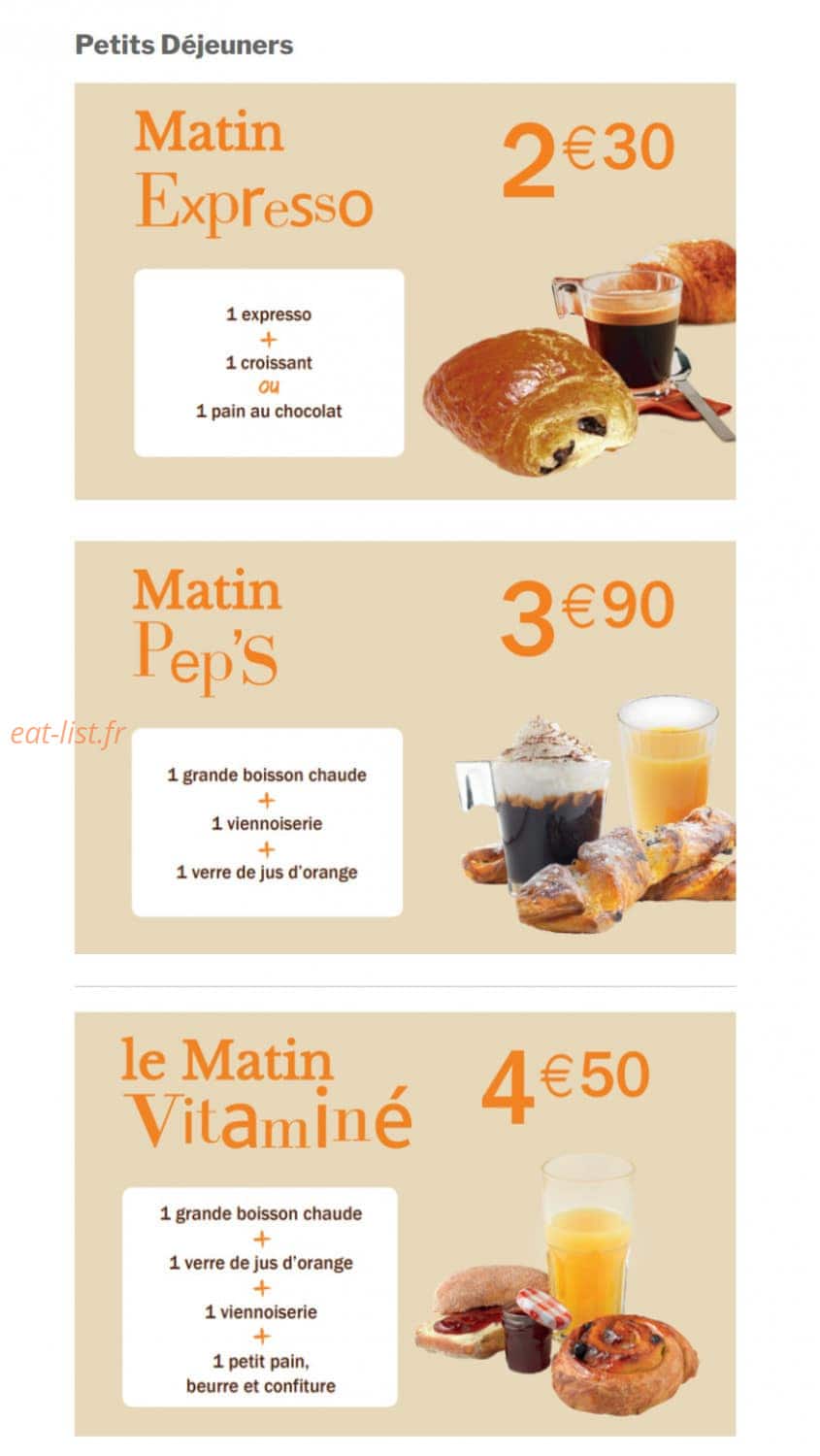 Snack and Cosy — carte page 7
