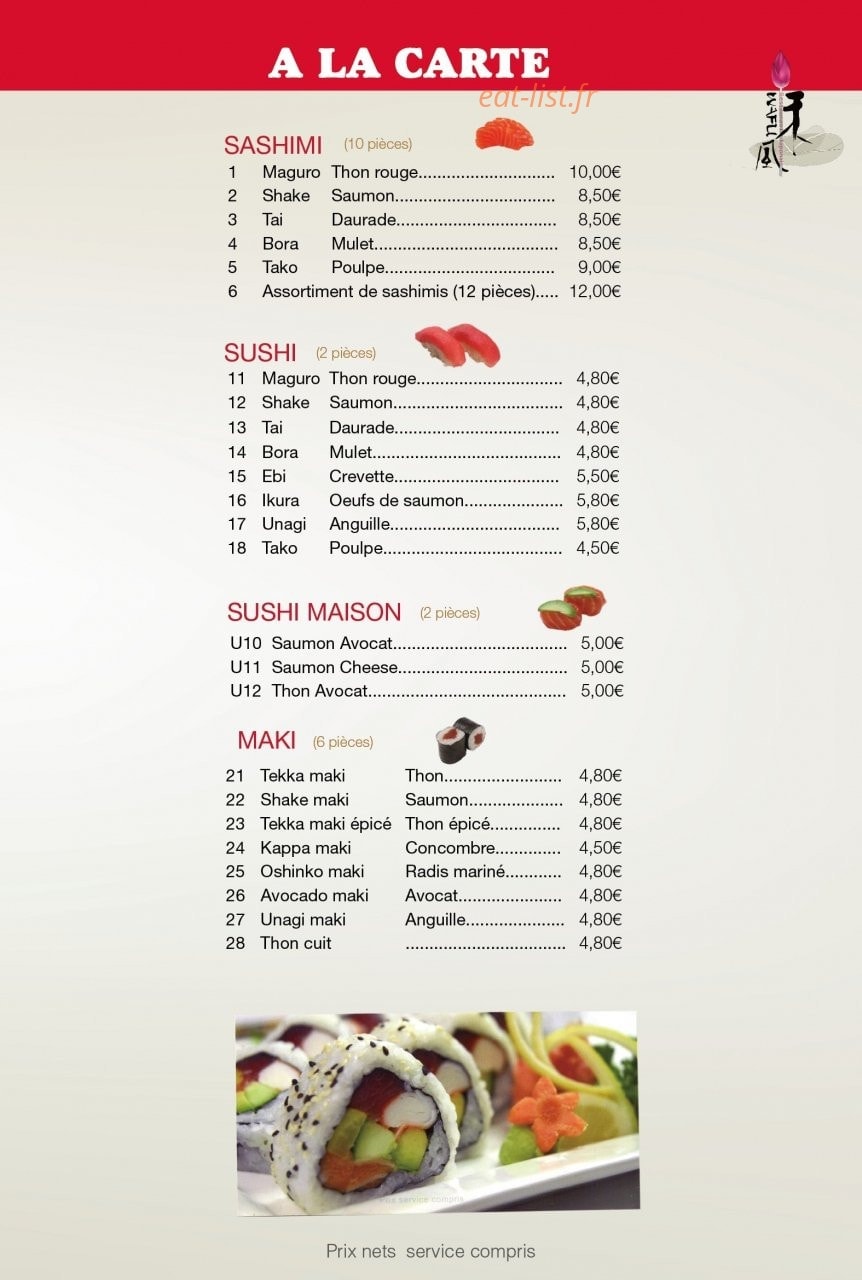 Wafu — carte page 2