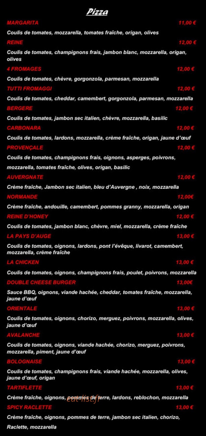 La Maranello — carte page 4