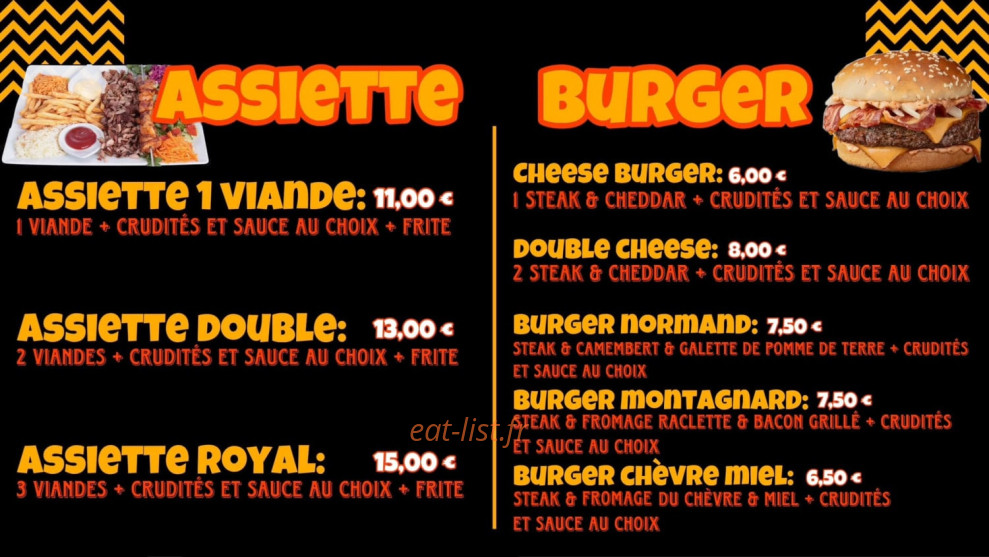 TC Food — carte page 2