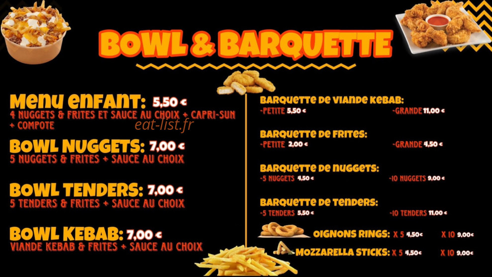 TC Food — carte page 4