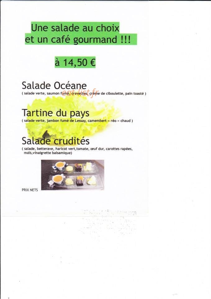 La côte des havres — carte page 3