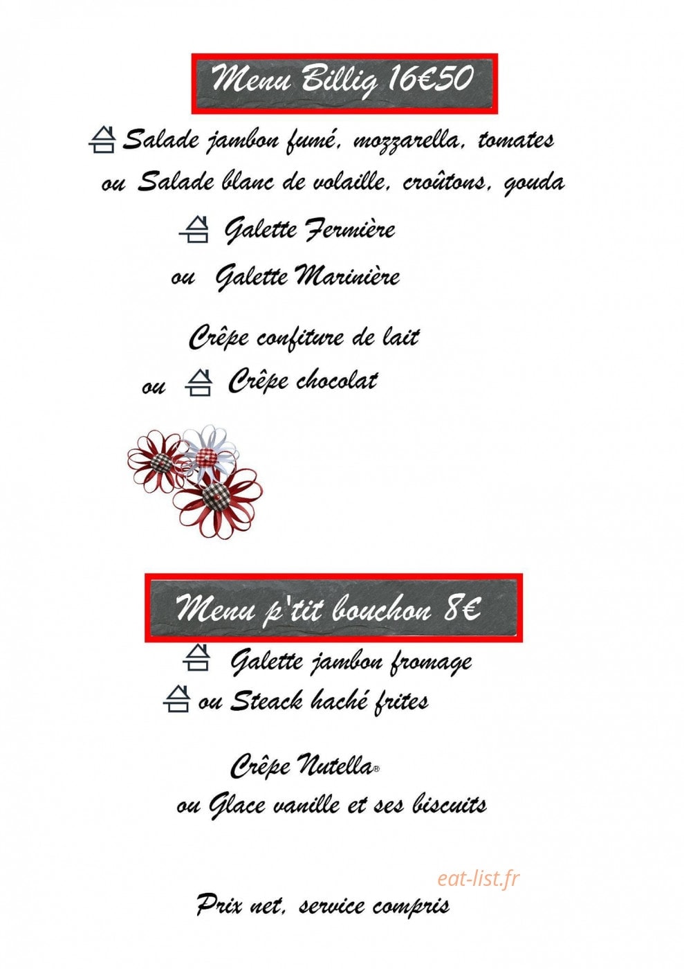 Le Normandy — carte page 5