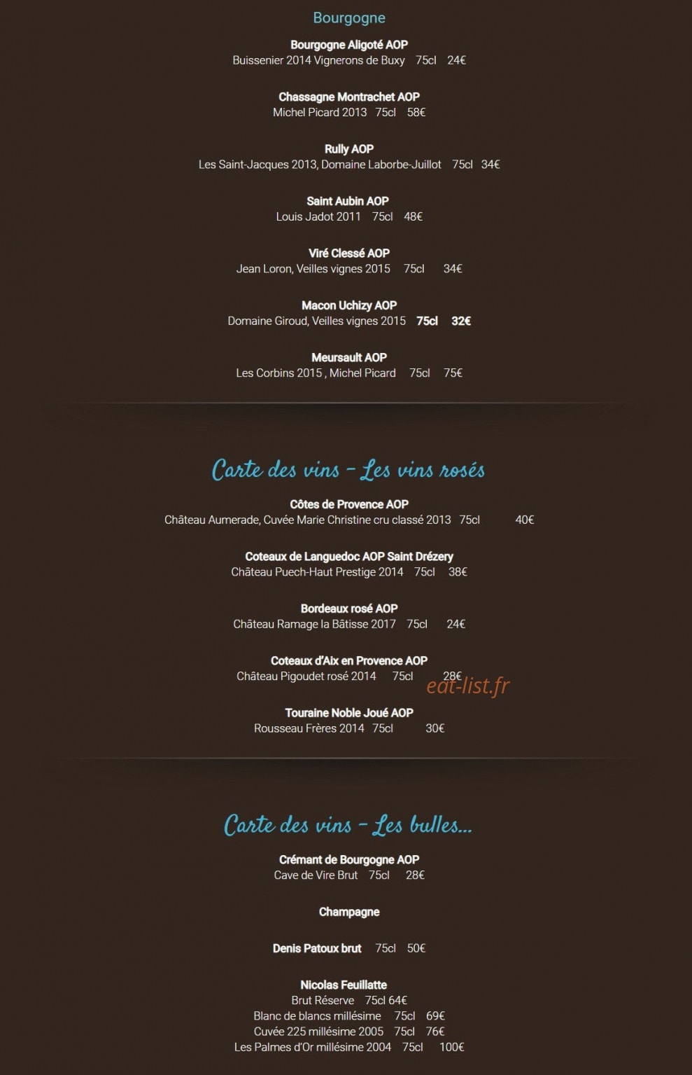 La ferme des Mares — carte page 7