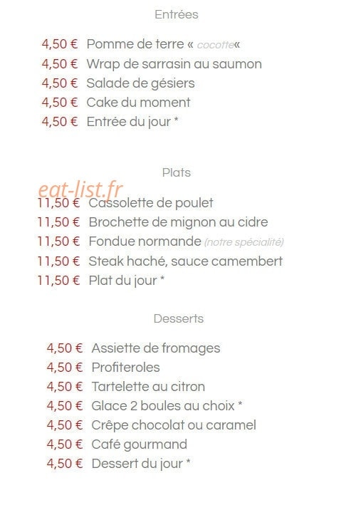 L'annexe — carte page 1