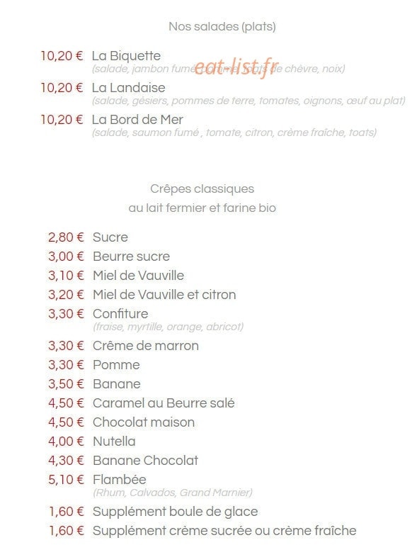 L'annexe — carte page 3