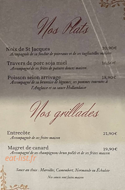 L'Odymate — carte page 2