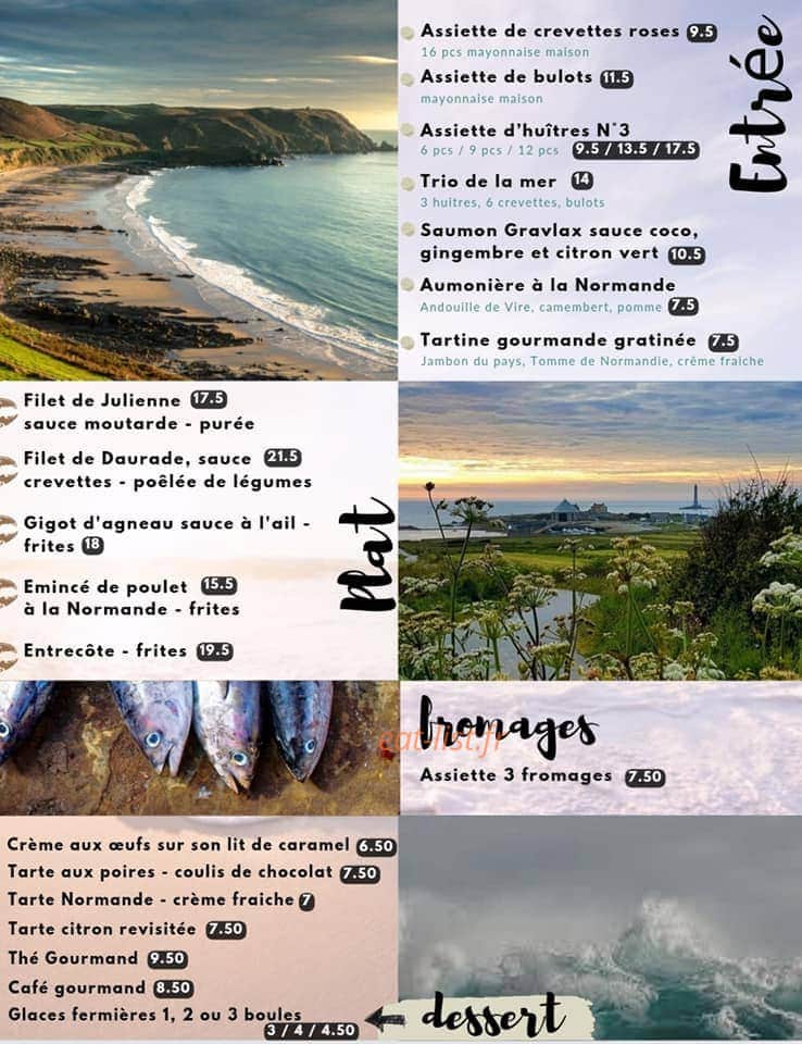 Ô P'tit Crabe de Goury — carte page 2