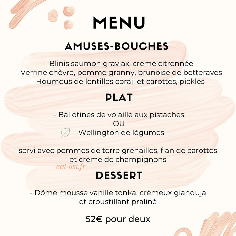 Purée de pois — carte page 1
