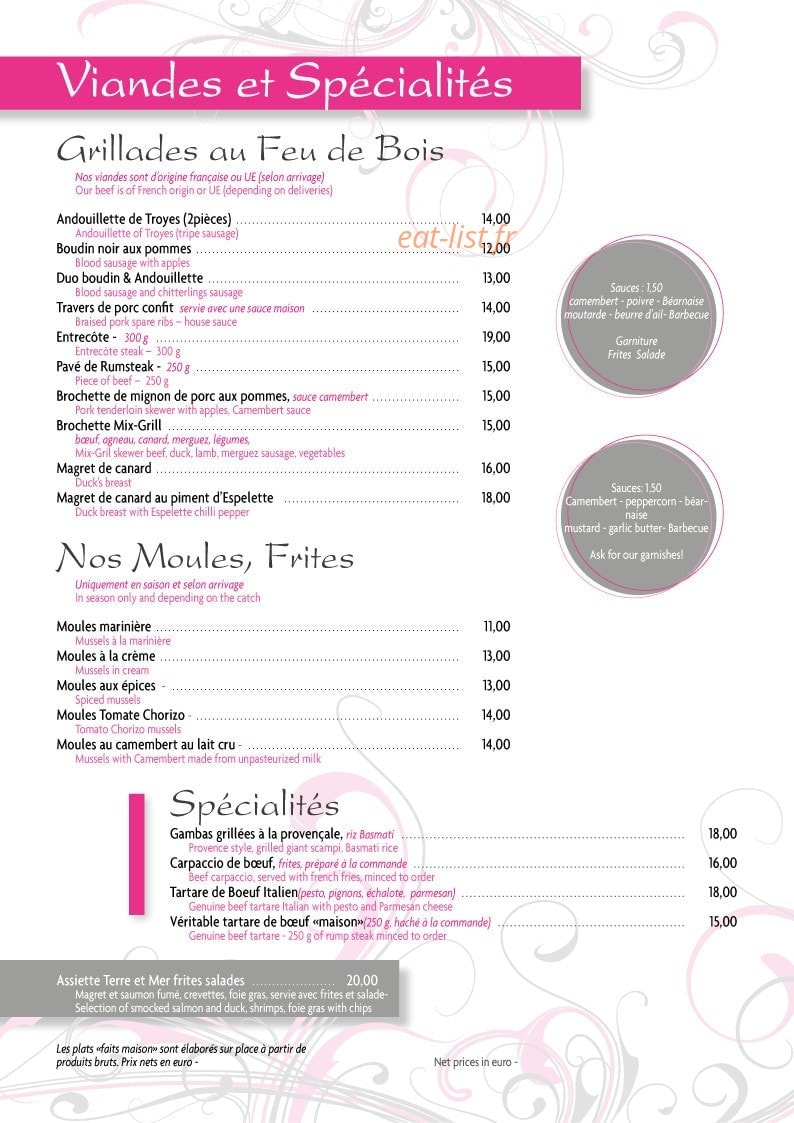 Les tamarins — carte page 3