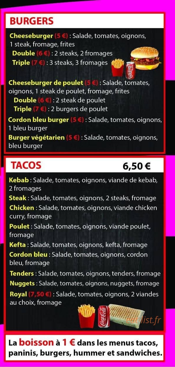Pizza Le Cotentin — carte page 5