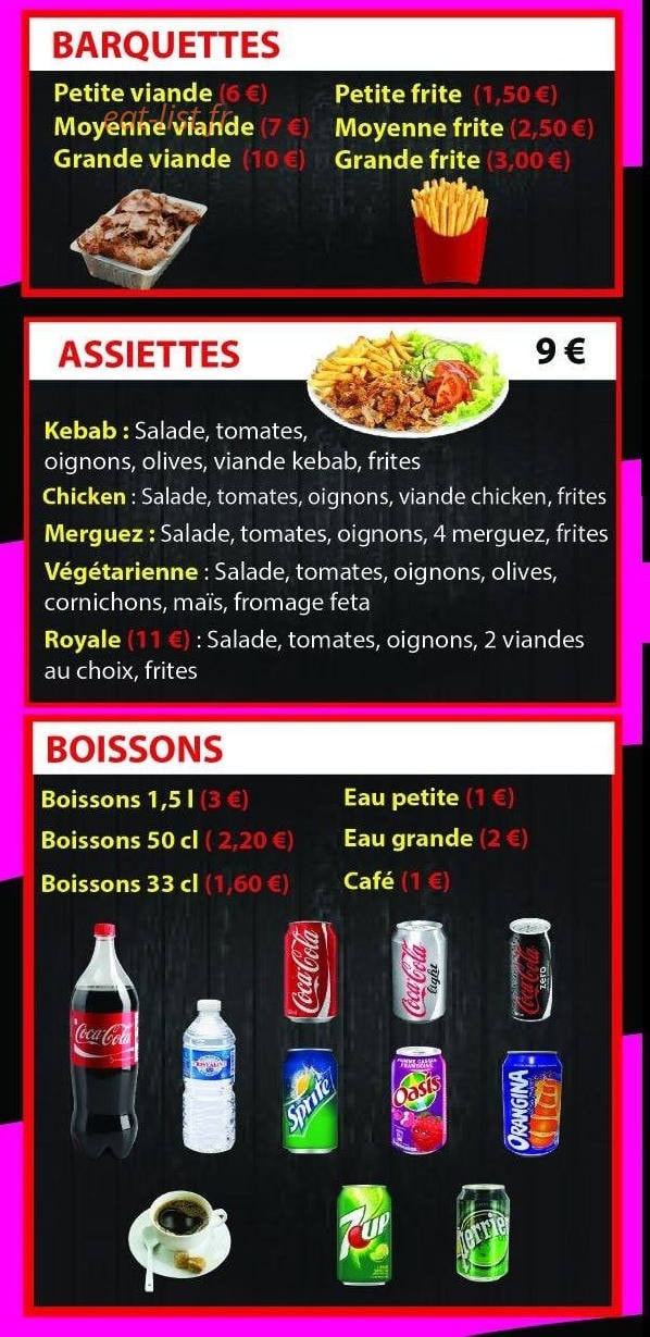 Pizza Le Cotentin — carte page 6