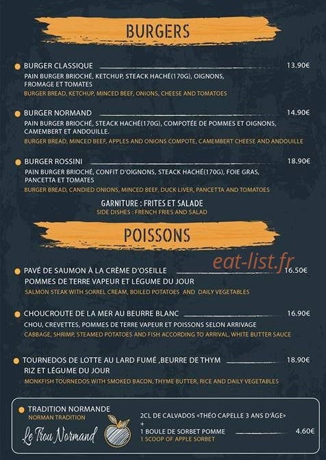 Le Biscuit de Sainte Mère Eglise — carte page 3