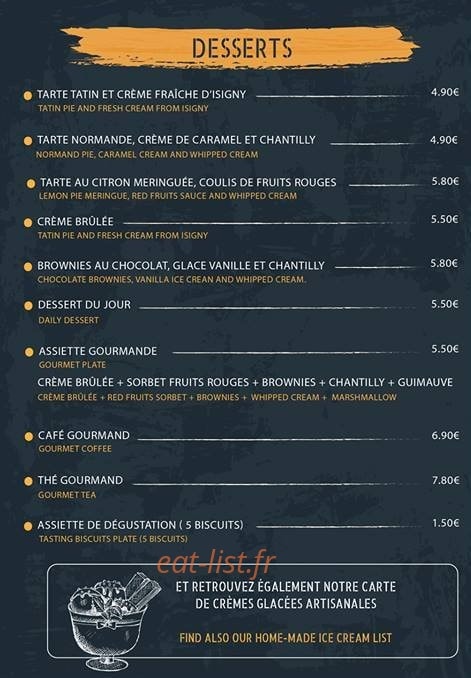 Le Biscuit de Sainte Mère Eglise — carte page 7