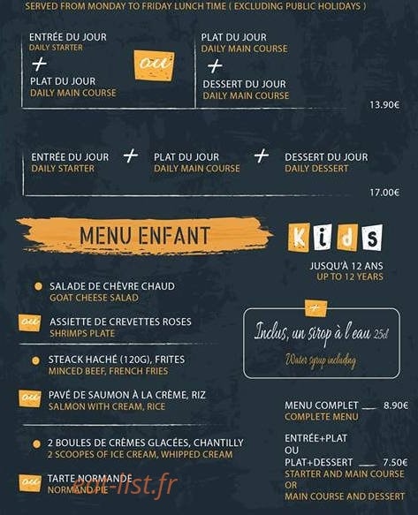 Le Biscuit de Sainte Mère Eglise — carte page 8