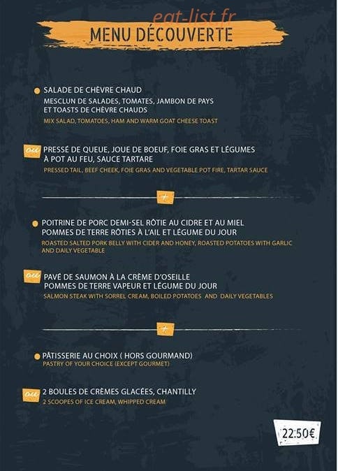 Le Biscuit de Sainte Mère Eglise — carte page 5