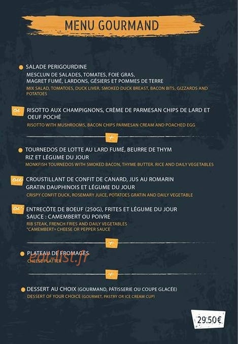 Le Biscuit de Sainte Mère Eglise — carte page 6