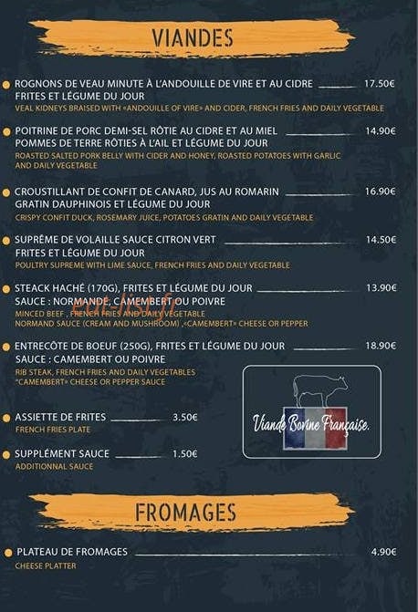 Le Biscuit de Sainte Mère Eglise — carte page 4