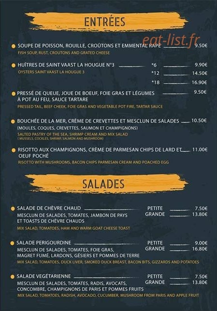 Le Biscuit de Sainte Mère Eglise — carte page 2