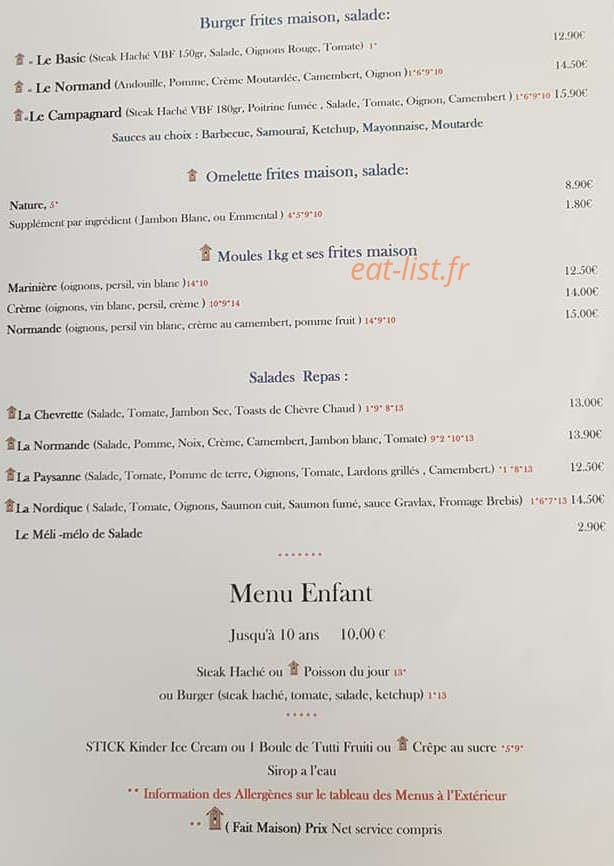 Les Cabines — carte page 3