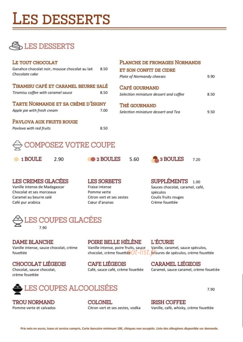 Les Écuries — carte page 2