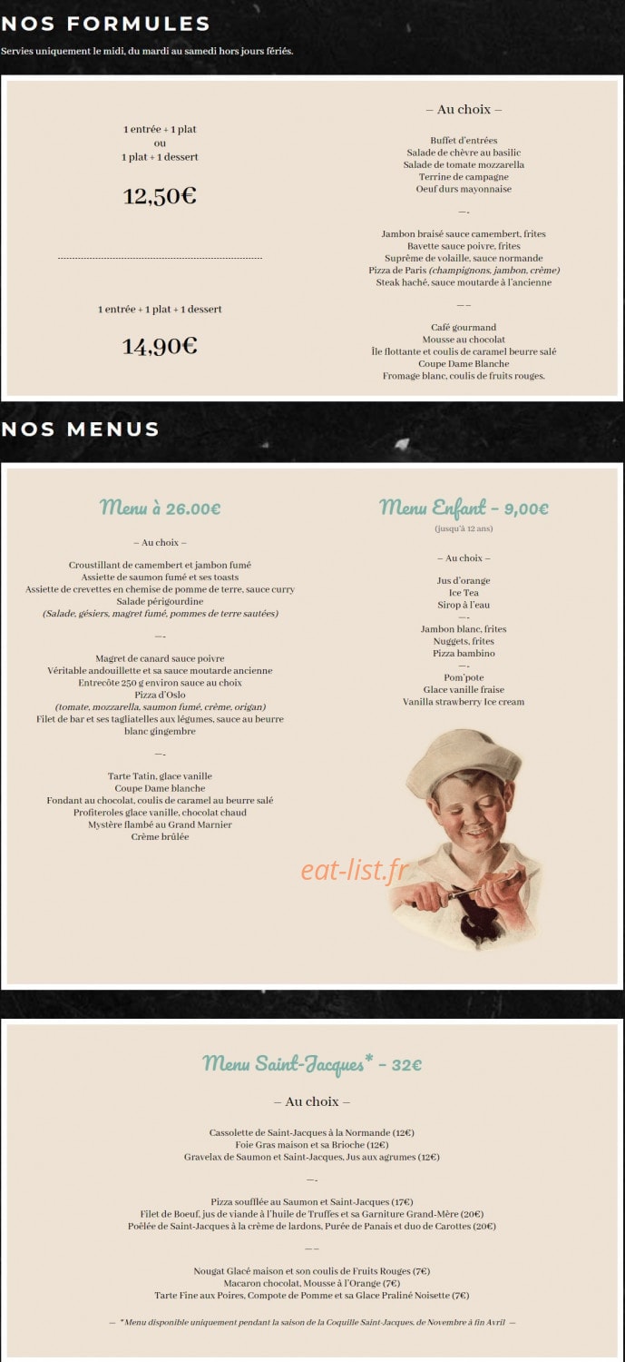 A10 Canteen — carte page 3