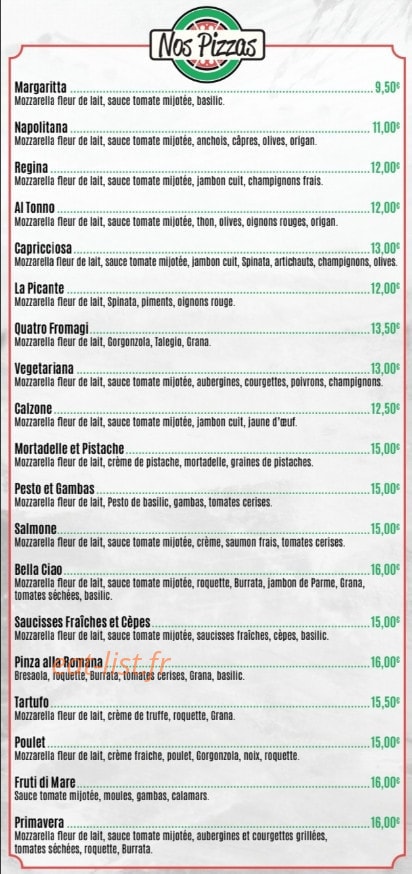 Bella Ciao — carte page 3