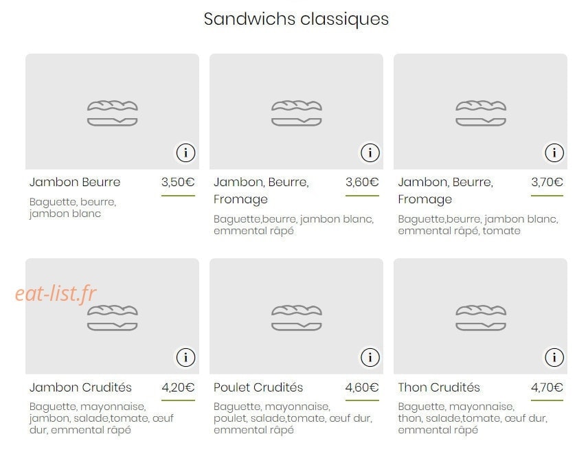 Au four à Bois — carte page 5