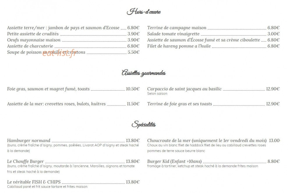 Contoir des marais — carte page 1