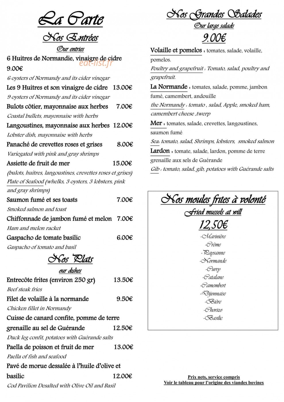 Quai 16 — carte page 1