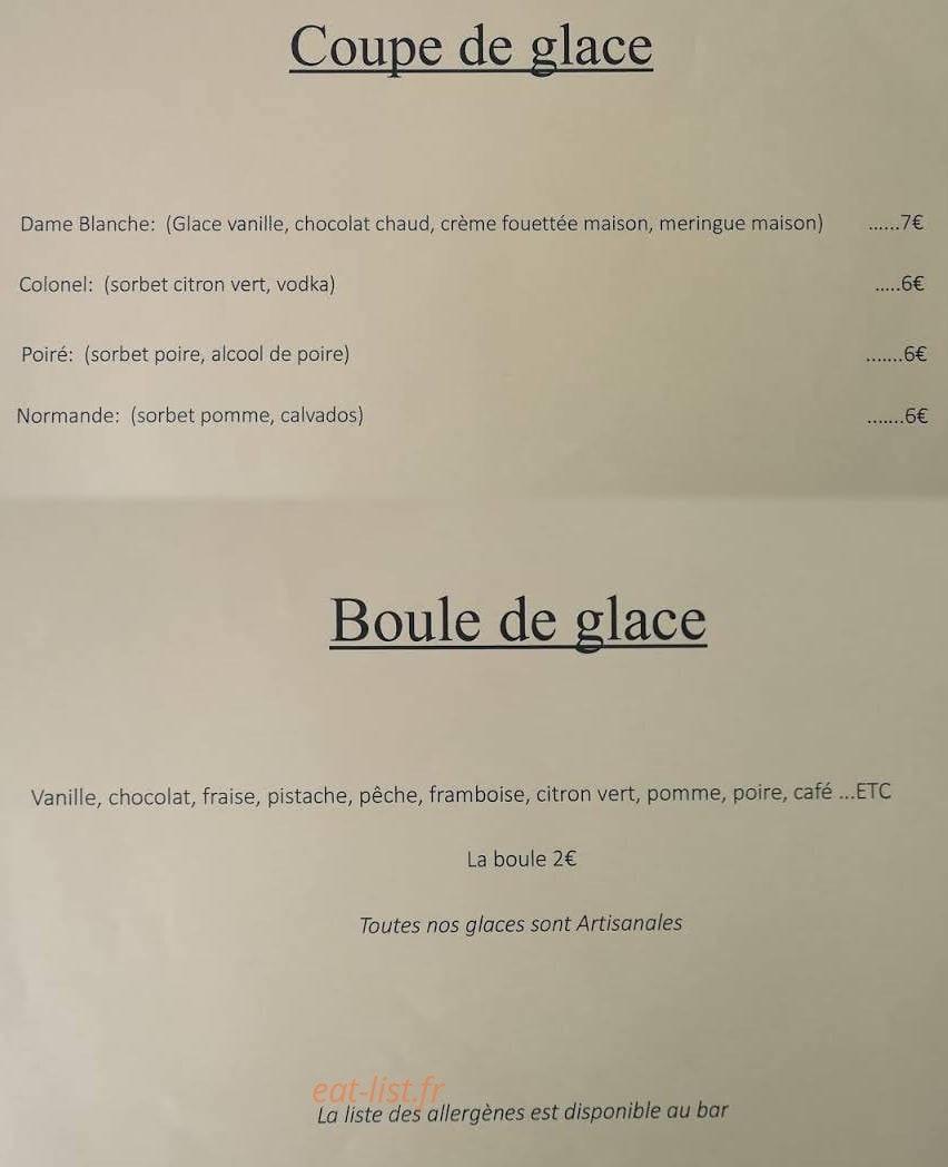 La Grange de Tom — carte page 4
